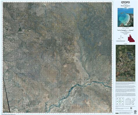 Mount Mulgrave (7665i) Map by Department of Resources | Avenza Maps