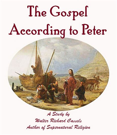 Gospel According to Peter