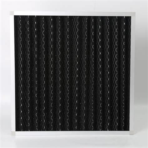 V Bank Honeycomb Activated Carbon Air Filters For Operating Room