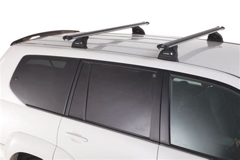 Prorack Hd Aluminium Roof Rack Pair Mm Silver Bars T