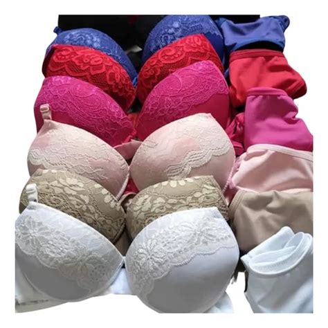 Kit Conjuntos Lingeries Sexys Calcinhas E Suti Atacado Frete Gr Tis