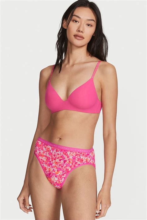 Buy Victoria S Secret Stretch Cotton High Leg Brief Knickers From The Victoria S Secret Uk