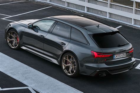 Audi Rs6 Avant Performance Rs7 Performance Are 621 Hp 190 Mph