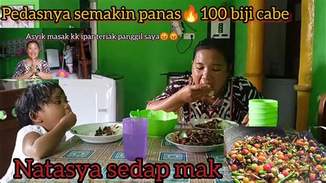 SAMBAL PETAI 100 BIJI CABE CAMPUR IKAN TERI ASYIK MASAK KAKAK IPAR