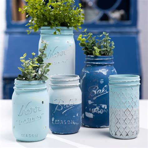 How To Seal Painted Mason Jars At Rodney Judkins Blog