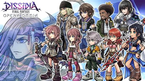 Opinion on characters - Final Fantasy XIII trilogy : r/DissidiaFFOO