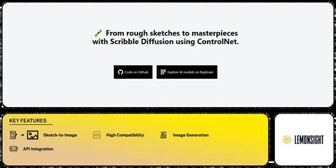 Scribble Diffusion Transform Sketches Into Masterpieces