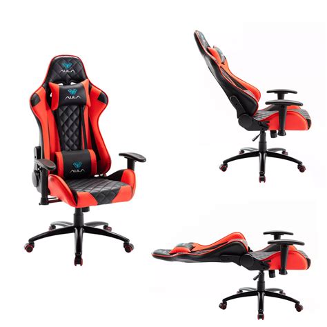 Custom Branded Computer Gaming Chair All In One Merchandise