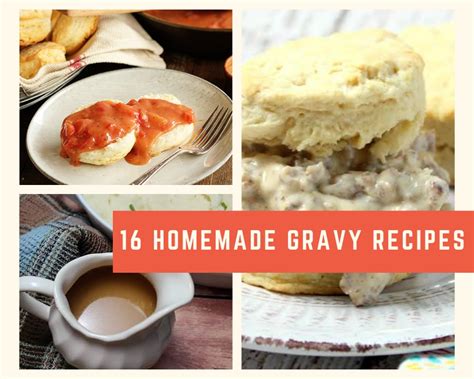 16 Homemade Gravy Recipes - Just A Pinch