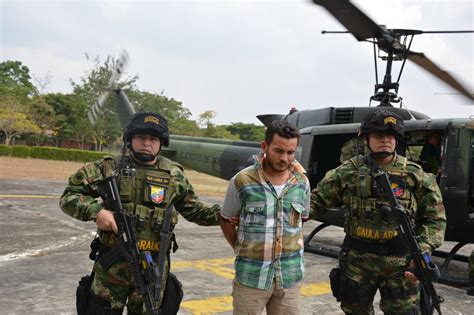 Ejército Nacional Captura Al Segundo Cabecilla De Comandos Especiales Urbanos Del Eln En Arauca