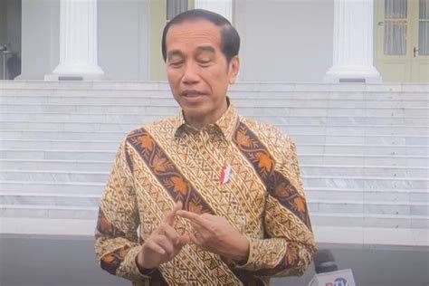 Tepis Pernah Ketemu Diam Diam Jokowi Sampaikan Hal Tentang Polemik