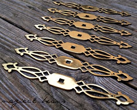 Keeler Brass Company Decorative Backplates For Knobs And Faux Keys