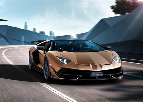 Galería Revista De Coches Lamborghini Aventador Svj Roadster 2020 Imagen