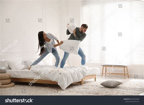 5,741 Adult Pillow Fight Images, Stock Photos & Vectors | Shutterstock