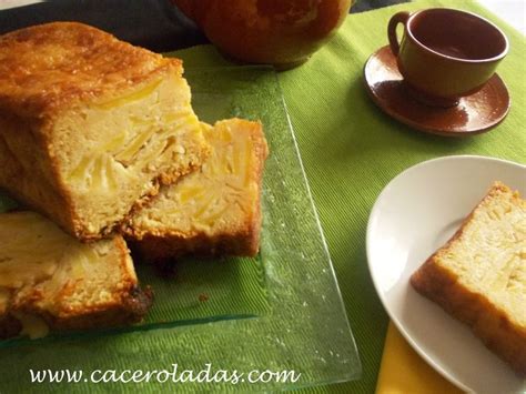 Caceroladas Pudin De Manzanas Pudin Postres De Manzana Tarta De