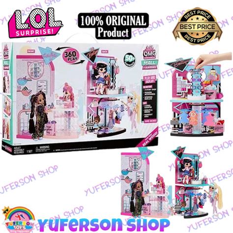 Jual Lol Surprise Omg Mall Of Surprises Kota Tangerang Yuferson