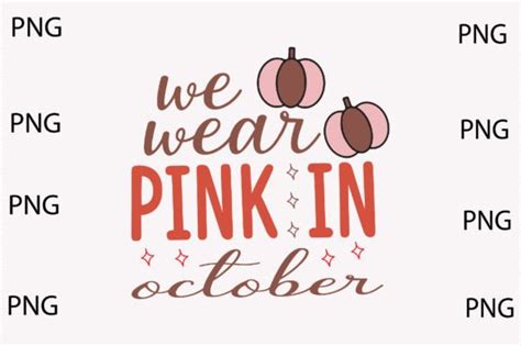 Breast Cancer Pink October Sublimation Graphic By Rad Graphic · Creative Fabrica