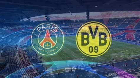 Champions League Psg Vs Borussia Dortmund Previa Diario Del Cauca