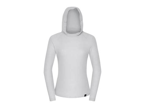 Koszulka Chilo Hooded Longsleeve Women Fjord Nansen