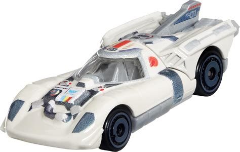 Hot Wheels Character Cars Buzz Lightyear Jumpsuit Vehículo de Juguete para niños de 3 años en