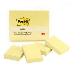 Post It Original Notes Cy Canary Yellow In X In