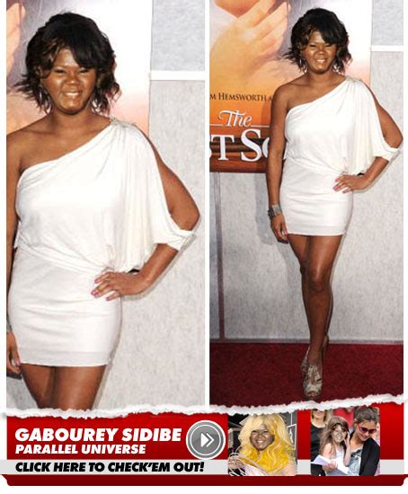 Pics Photos Gabourey Sidibe And Weight