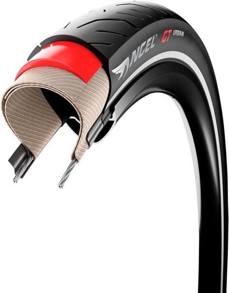 Pirelli Angel GT Urban Tire 700 X 42 Clincher Wire Black