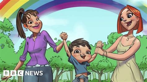 Croatia Bedtime Stories Feature Same Sex Families For First Time Bbc News