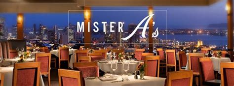 Mister A's Restaurant - Restaurant - San Diego - San Diego