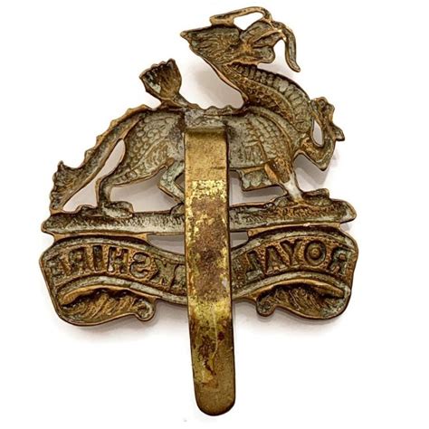 Ww1 Royal Berkshire Regiment Cap Badge