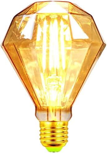 Tianfan Led Ampoules Vintage Ampoule W Diamant Edison Ampoule G