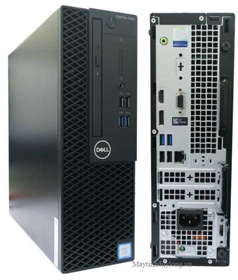 Máy Tính đồng Bộ Dell Optiplex 3060 Sff Cpu Intel Core I7 8700 X 12 Lõi Dram4 16g ổ Nvme