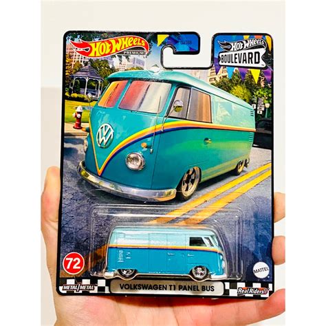 言選好物風火輪 Hot Wheels 福斯Volkswagen T Panel Bus 全新 膠胎 蝦皮購物