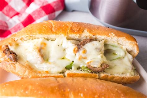 Air Fryer Philly Cheesesteak Air Fryer Fanatics