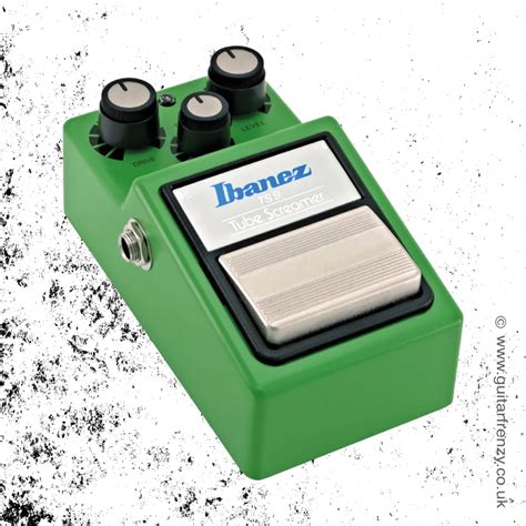 Ibanez Ts9 Tube Screamer Guitar Frenzy