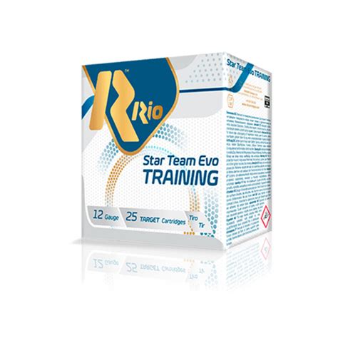 Cartouches Rio Star Team Evo Training 28 Roumaillac