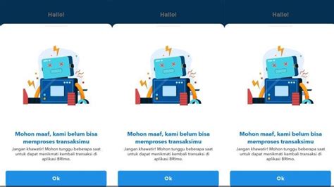 Aplikasi Brimo Error Hari Ini 1 Juli 2023 Tak Bisa Login Apakah