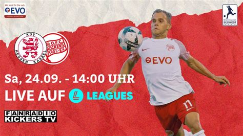 Ksv Hessen Kassel Vs Kickers Offenbach Live News Ofc