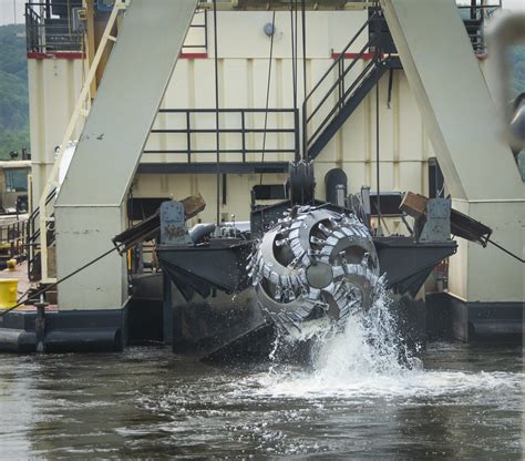 190530 A Cq961 021 The Cutter Head Of The Dredge Goetz Act… Flickr