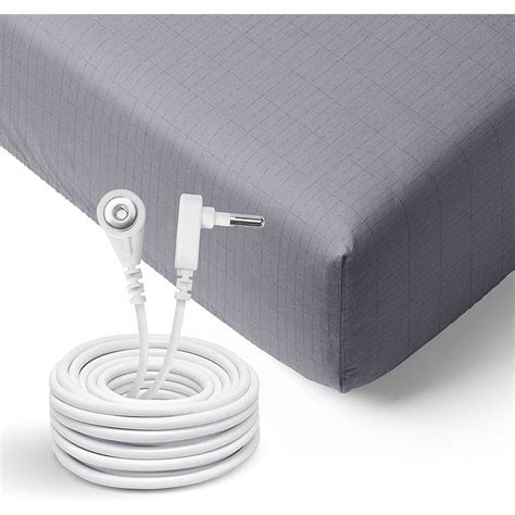 33 Mo Finance GroundLuxe Organic Fitted Grounding Sheet For King