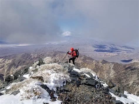 Telescope Peak Winter Climb - Death Valley National Park Telescope Peak ...