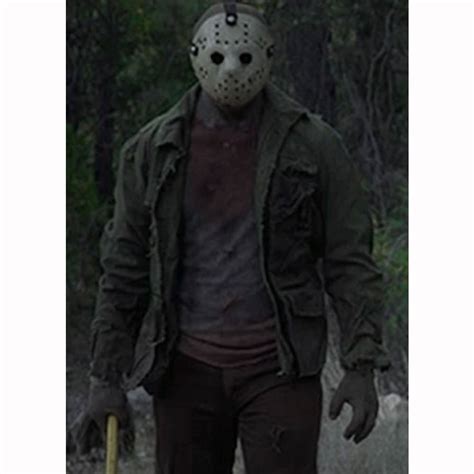 Vincente Never Hike in the Snow Jason Voorhees Jacket - Jackets Expert