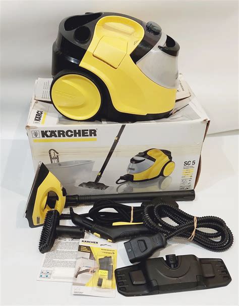 Parownica Karcher Sc Promocja Parownice Myjki I Mopy Parowe