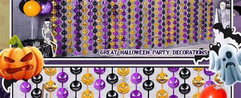 Amazon Menstarsi Halloween Party Decorations 2 Pack Nightmare