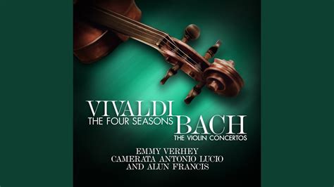 The Four Seasons Violin Concerto No 4 In F Minor Rv 297 Winter Iii Allegro Youtube