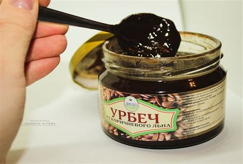 Урбеч из льна — польза и вред и как его принимать
