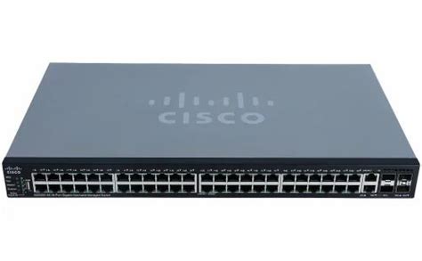 Cisco SG350X 48 K9 EU L3 Managed Switch 230V Greyish Black At Best