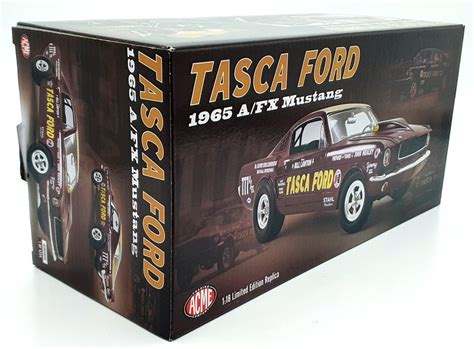 Acme 118 Scale A1801839 Tasca Ford 1965 Afx Ford Mustang — Rmtoys Ltd