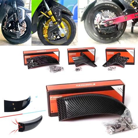 Motorcycle Brake Disc Cooling Air Duct Brake Caliper Cooling Radiator