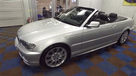 2004 04 BMW 330Ci Sport Convertible For Sale By James Glen Car Sales